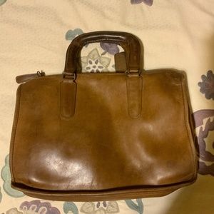 Vintage Large Coach Satchel